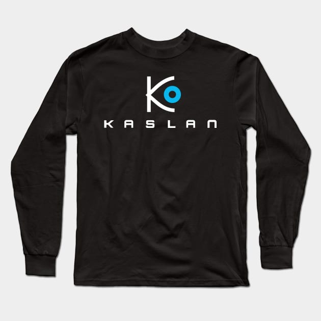 Kaslan Long Sleeve T-Shirt by MindsparkCreative